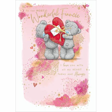 Wonderful Fiancée Me to You Bear Valentine's Day Card £3.59
